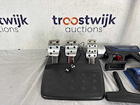 Logitech g923 trueforce - racestuur en pedalen - playstation 4, playstation 5 & pc |rowenta x-force 9.60 aqua rh20c7 – steelstofzuiger - afbeelding 2 van  3