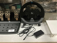 Logitech gaming pedalen + stuur - afbeelding 2 van  3