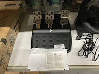 Logitech gaming pedalen + stuur - afbeelding 3 van  3