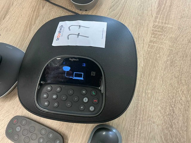 Logitech group video conferentieset - afbeelding 3 van  8