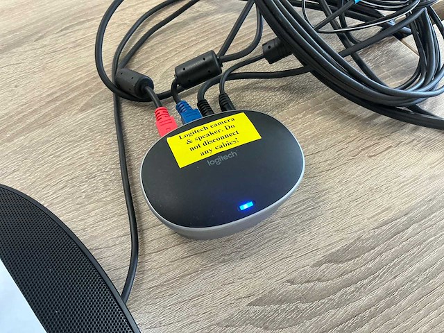 Logitech group video conferentieset - afbeelding 5 van  8
