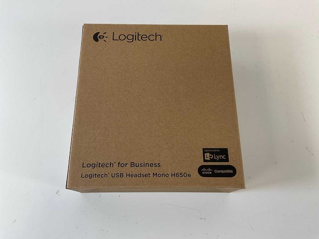 Logitech (h650e) business echo-cancelling single-ear usb headsets (25x) - afbeelding 3 van  8