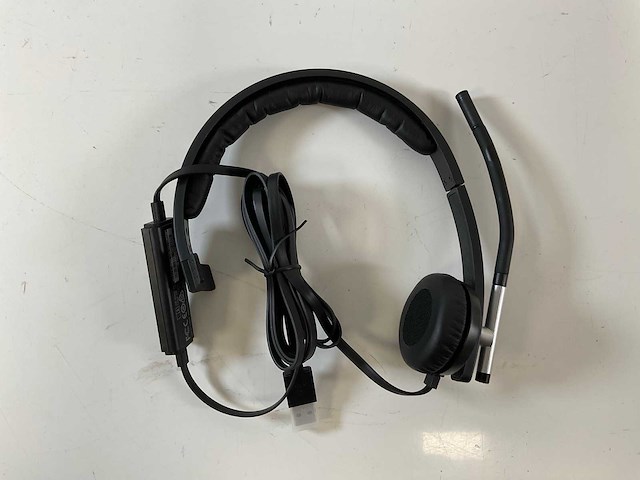 Logitech (h650e) business echo-cancelling single-ear usb headsets (25x) - afbeelding 7 van  8