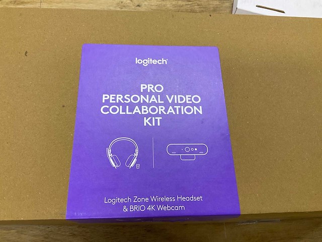 Logitech headset en webcam - afbeelding 2 van  2