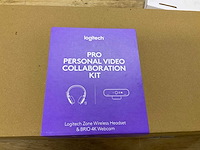 Logitech headset en webcam - afbeelding 2 van  2