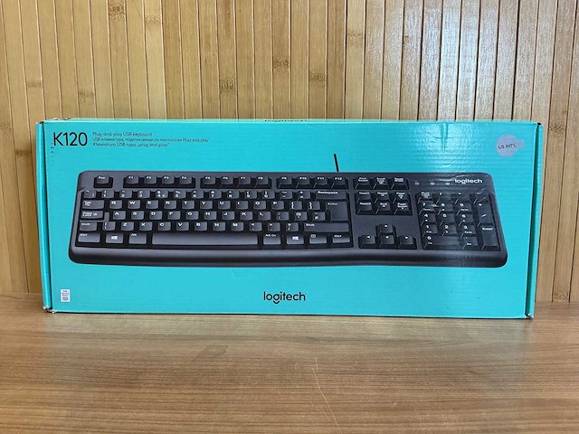 Logitech | k120 | keyboard - afbeelding 1 van  4