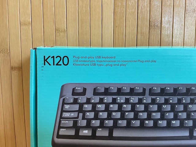 Logitech | k120 | keyboard - afbeelding 4 van  4
