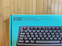 Logitech | k120 | keyboard - afbeelding 4 van  4