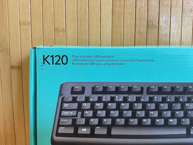 Logitech | k120 | keyboard - afbeelding 4 van  4