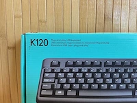 Logitech | k120 | keyboard - afbeelding 4 van  4