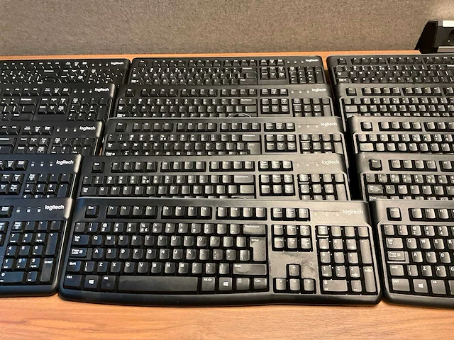 Logitech k120 toetsenbord (15x) - afbeelding 3 van  5