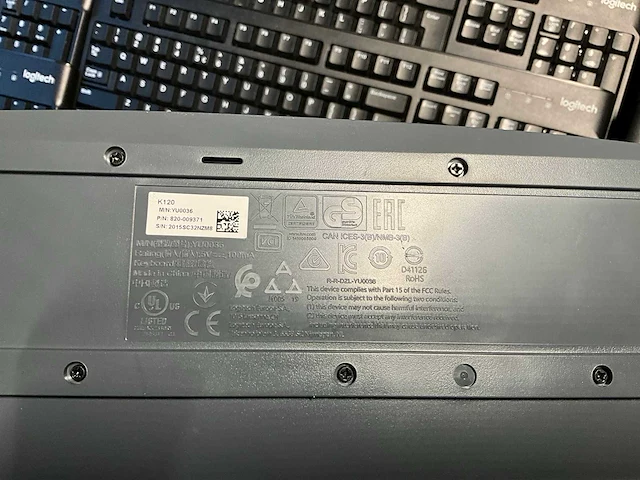 Logitech k120 toetsenbord (15x) - afbeelding 5 van  5