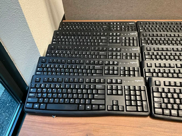 Logitech k120 toetsenbord (15x) - afbeelding 5 van  5
