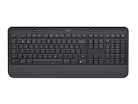 Logitech k650 draadloos toetsenbord qwerty grijs - afbeelding 1 van  5