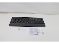 Logitech k650 draadloos toetsenbord qwerty grijs - afbeelding 5 van  5