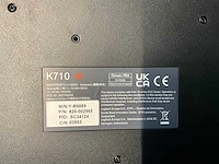 Logitech k710 toetsenbord (2x) - afbeelding 2 van  3