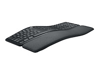 Logitech k860 for business toetsenbord bluetooth azerty grafiet - afbeelding 2 van  5