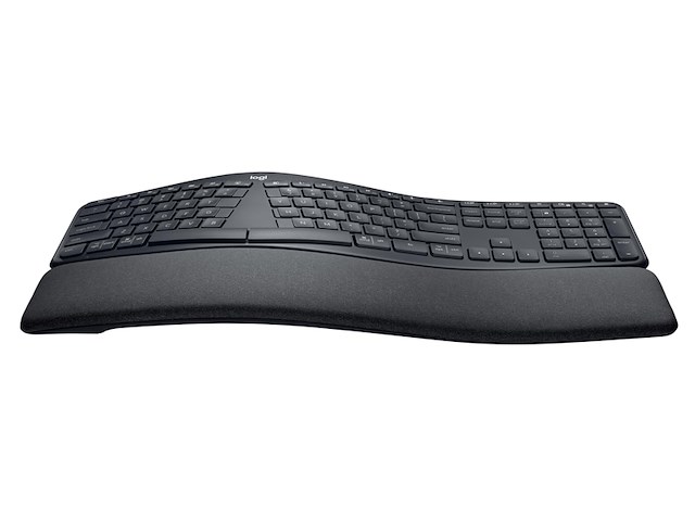 Logitech k860 for business toetsenbord bluetooth azerty grafiet - afbeelding 3 van  5