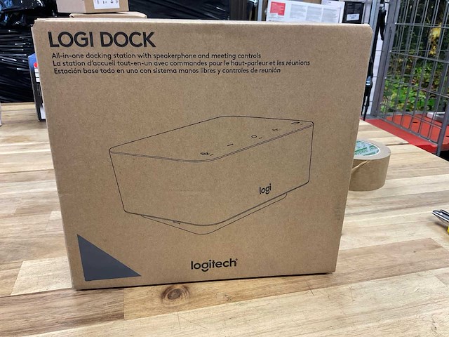 Logitech logi dock dockingstation - afbeelding 2 van  3