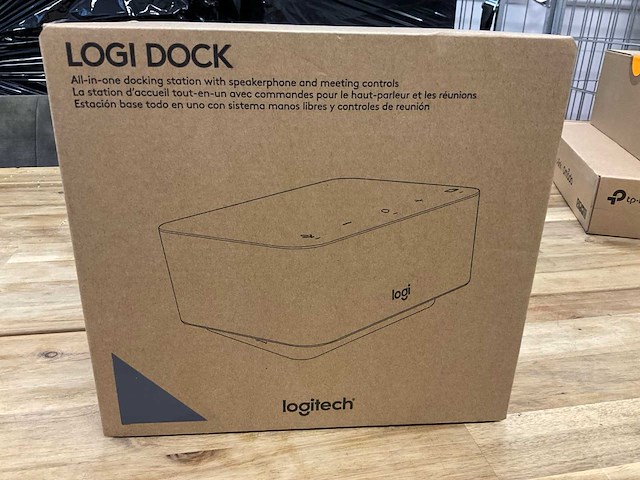 Logitech logi dock - afbeelding 2 van  3