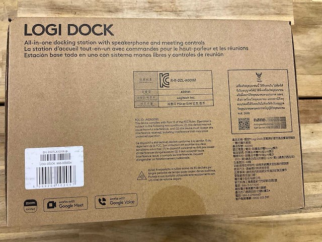 Logitech logi dock - afbeelding 3 van  3