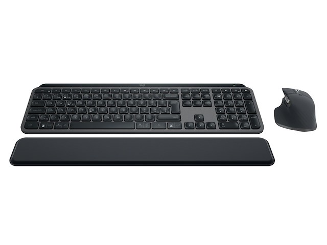 Logitech master mx keys toetsenbord inclusief muis - afbeelding 3 van  5