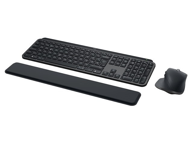 Logitech master mx keys toetsenbord inclusief muis - afbeelding 4 van  5