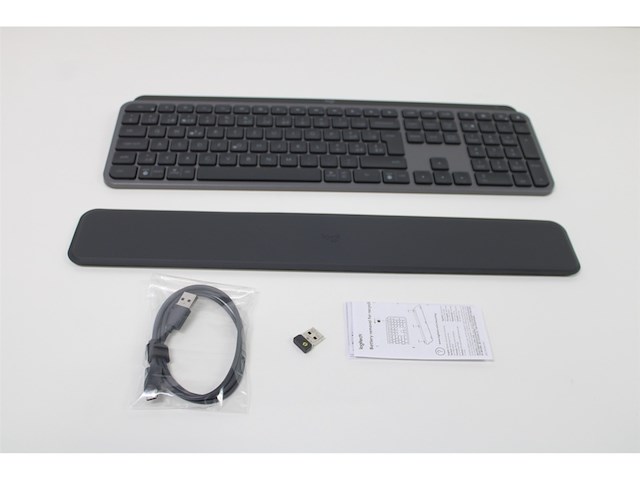 Logitech master mx keys toetsenbord inclusief muis - afbeelding 5 van  5
