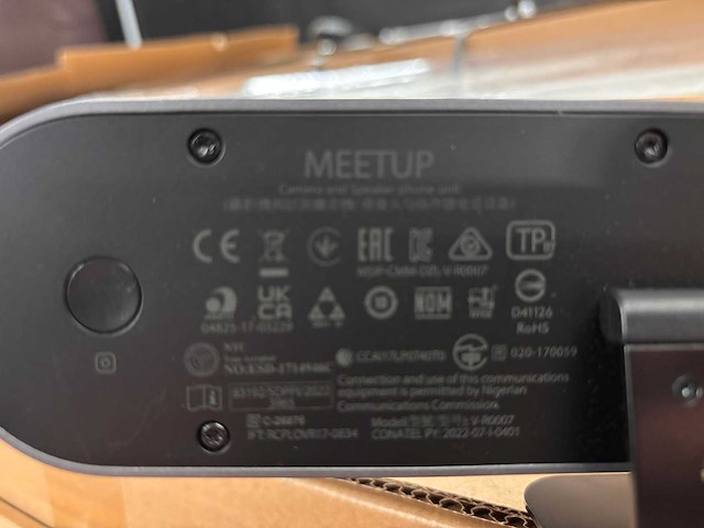 Logitech meetup collaboration device - afbeelding 3 van  5