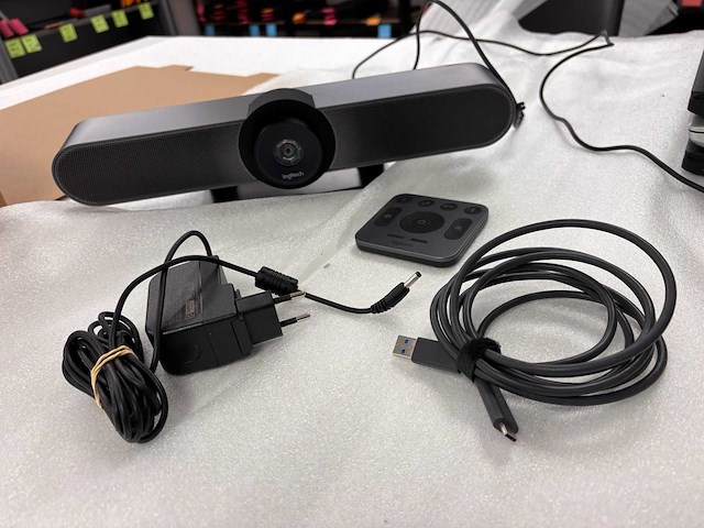 Logitech meetup collaboration device - afbeelding 1 van  1