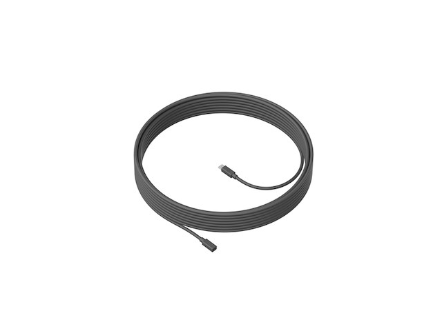 Logitech meetup microphone extension cable 10 m - afbeelding 1 van  4