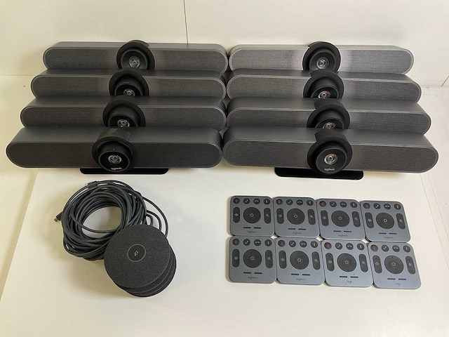 Logitech meetup video conference cameras & speakerphones (8) - afbeelding 2 van  7