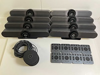Logitech meetup video conference cameras & speakerphones (8) - afbeelding 2 van  7