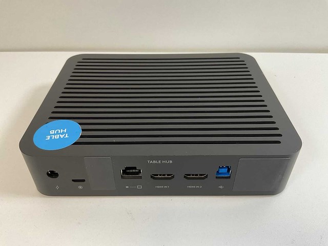 Logitech mix model conference display hub - check description (2x) - afbeelding 3 van  13
