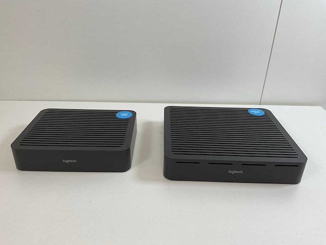 Logitech mix model conference display hub - check description (2x) - afbeelding 1 van  13