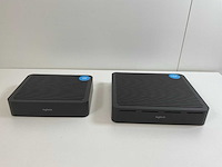 Logitech mix model conference display hub - check description (2x) - afbeelding 1 van  13