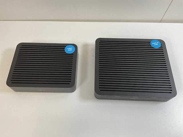 Logitech mix model conference display hub - check description (2x) - afbeelding 7 van  13