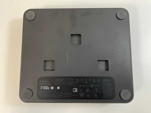 Logitech mix model conference display hub - check description (2x) - afbeelding 12 van  13