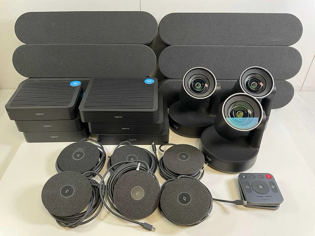 Logitech mix model rally video conferencing sets (24x) - afbeelding 1 van  28