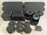 Logitech mix model rally video conferencing sets (24x)