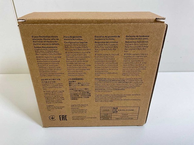 Logitech mix model rally video conferencing sets - afbeelding 27 van  29