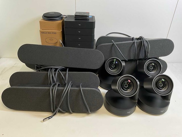 Logitech mix model rally video conferencing sets - afbeelding 1 van  29