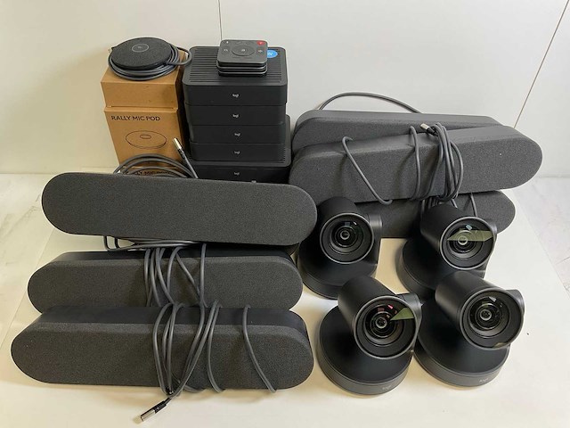 Logitech mix model rally video conferencing sets - afbeelding 12 van  29