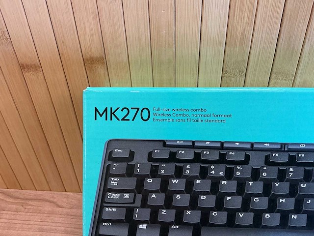 Logitech | mk270 | keyboard - afbeelding 2 van  2