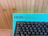 Logitech | mk270 | keyboard - afbeelding 2 van  2