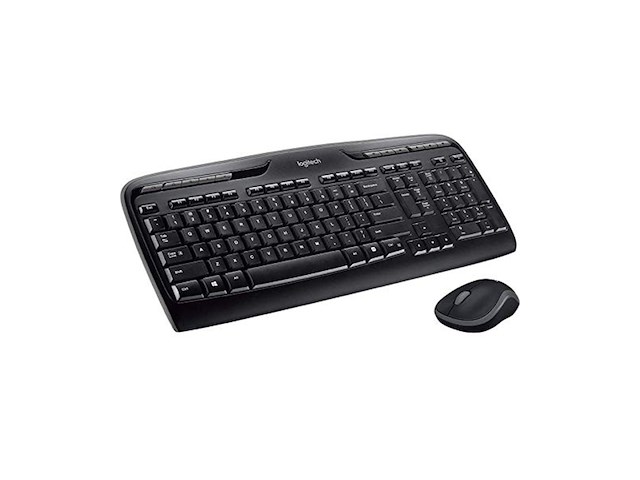 Logitech mk330 toetsenbord rf draadloos qwertz zwart - afbeelding 2 van  3