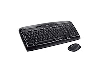 Logitech mk330 toetsenbord rf draadloos qwertz zwart - afbeelding 2 van  3
