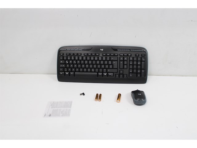 Logitech mk330 toetsenbord rf draadloos qwertz zwart - afbeelding 3 van  3