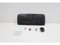 Logitech mk330 toetsenbord rf draadloos qwertz zwart - afbeelding 3 van  3