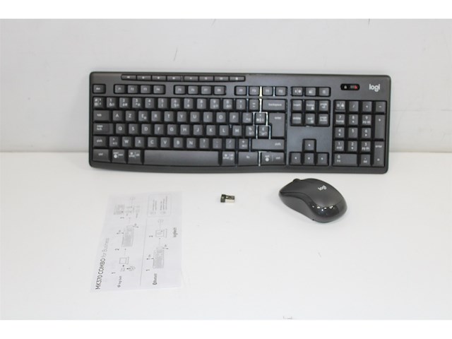 Logitech mk370 combo for business azerty - afbeelding 5 van  5